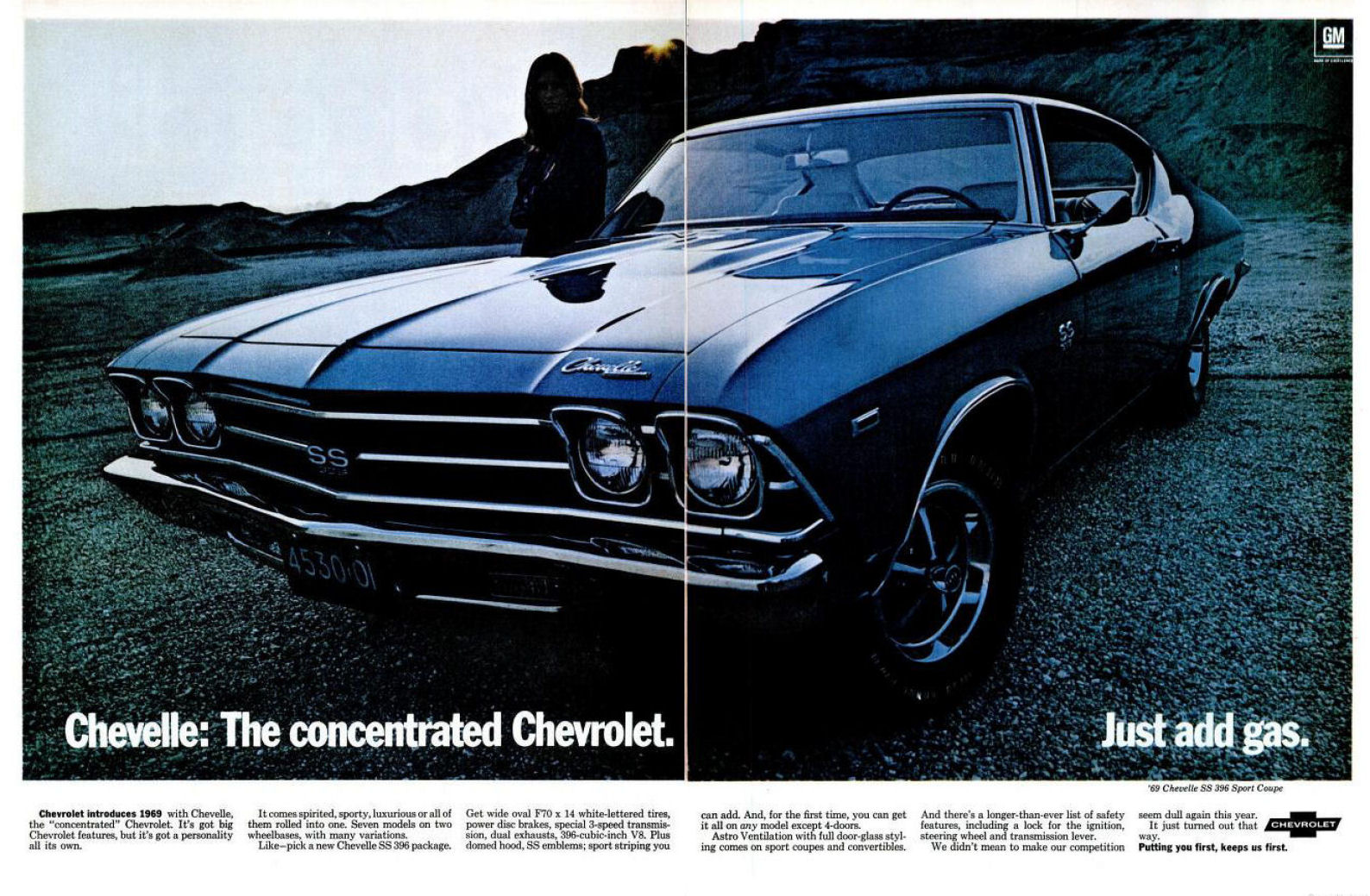 1969 Chevrolet 13